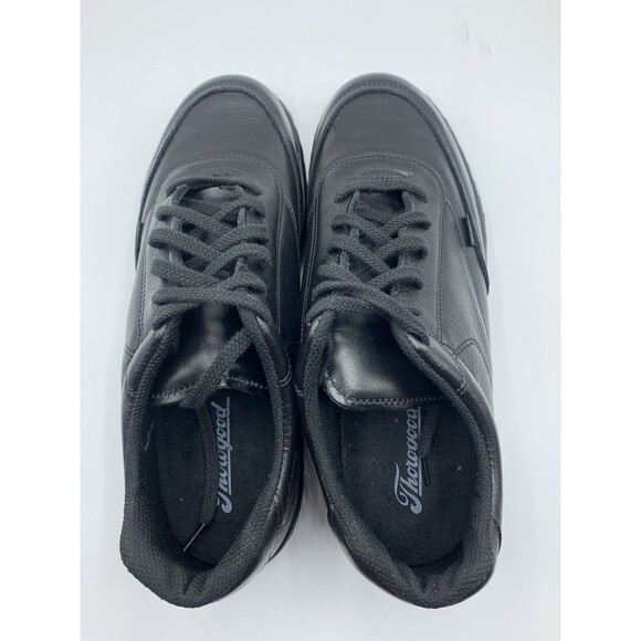 Thorogood Men’s Code 3 Oxford Shoes Black Leather Size 7 M Postal Certified USA - Picture 5 of 8